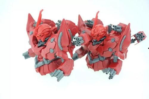 国产高达模型拼装测评视频,细节解析与实战体验